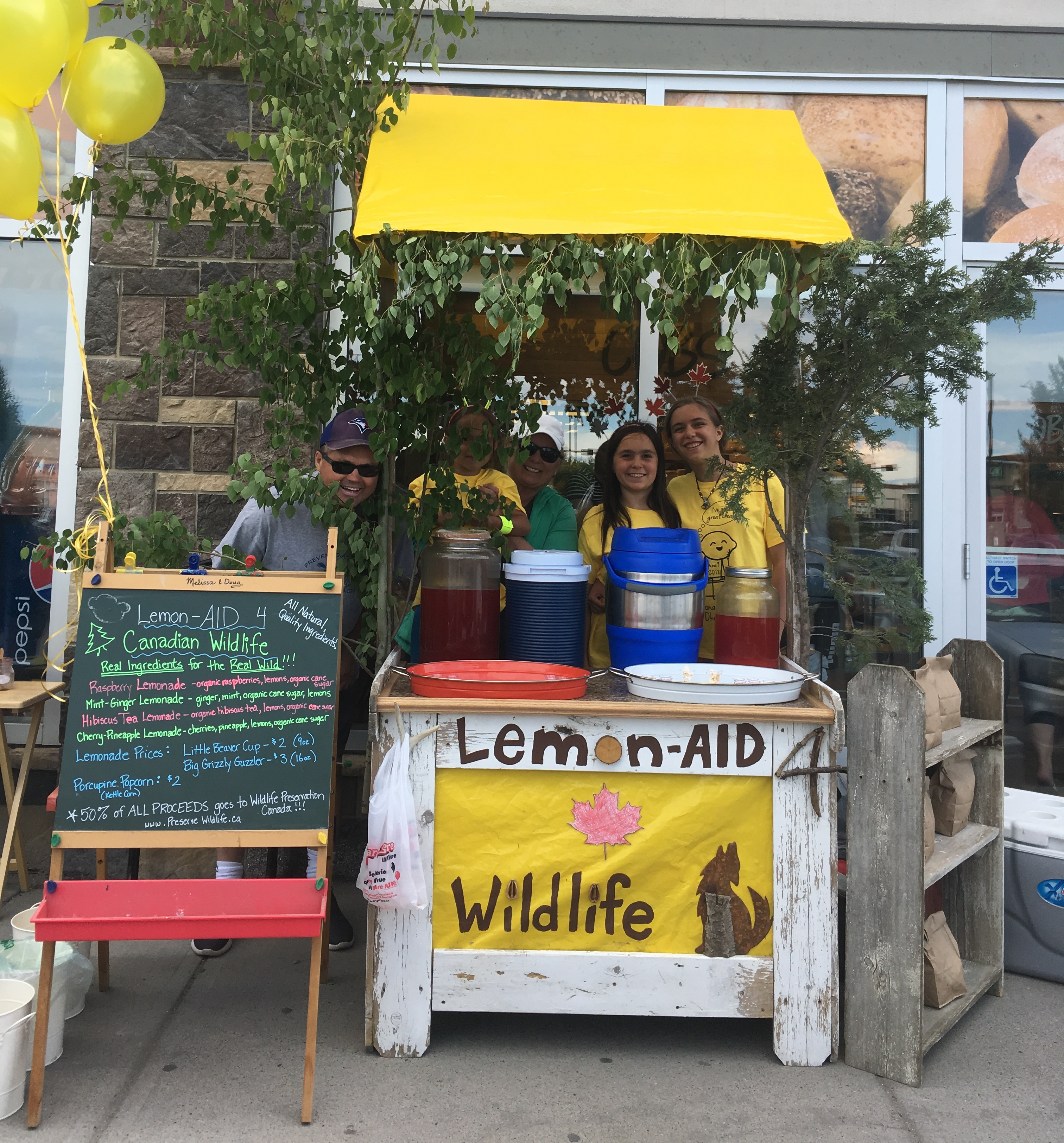 Lemon-Aid for Canadian Wildlife