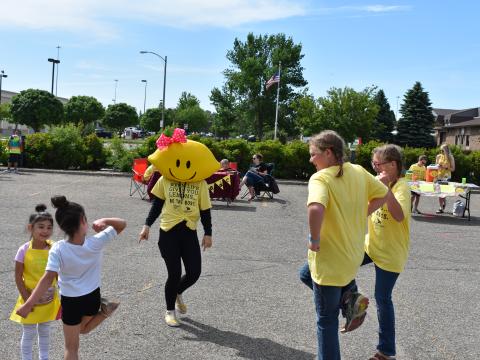 Dance Party with Lemon Drop :)