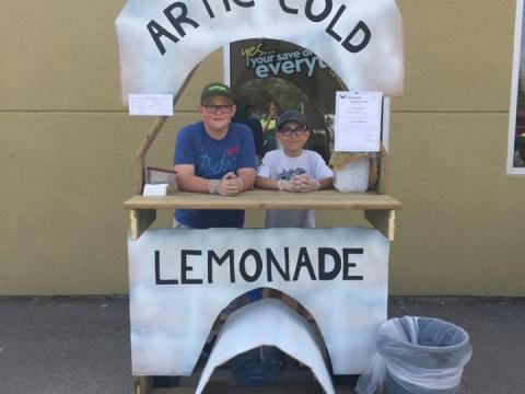 Lemonade Stand 11